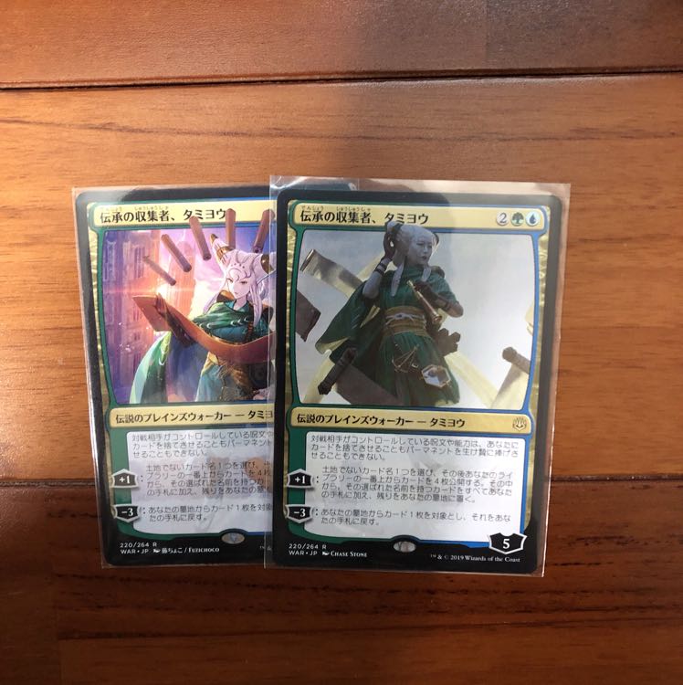 伝承の収集者、タミヨウ