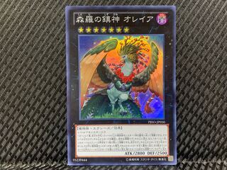 【ぽぽたん】遊戯王 -2702 森羅の鎮神 オレイア スーパー