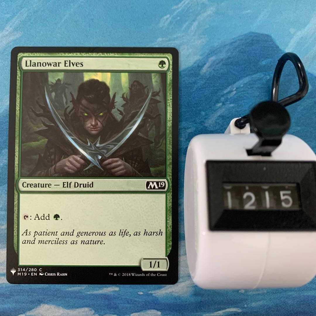 MTG 2枚 ラノワールのエルフ