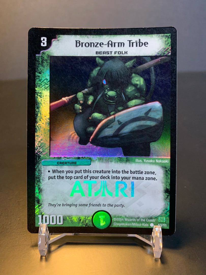 English Promo Bronze-Arm Tribe