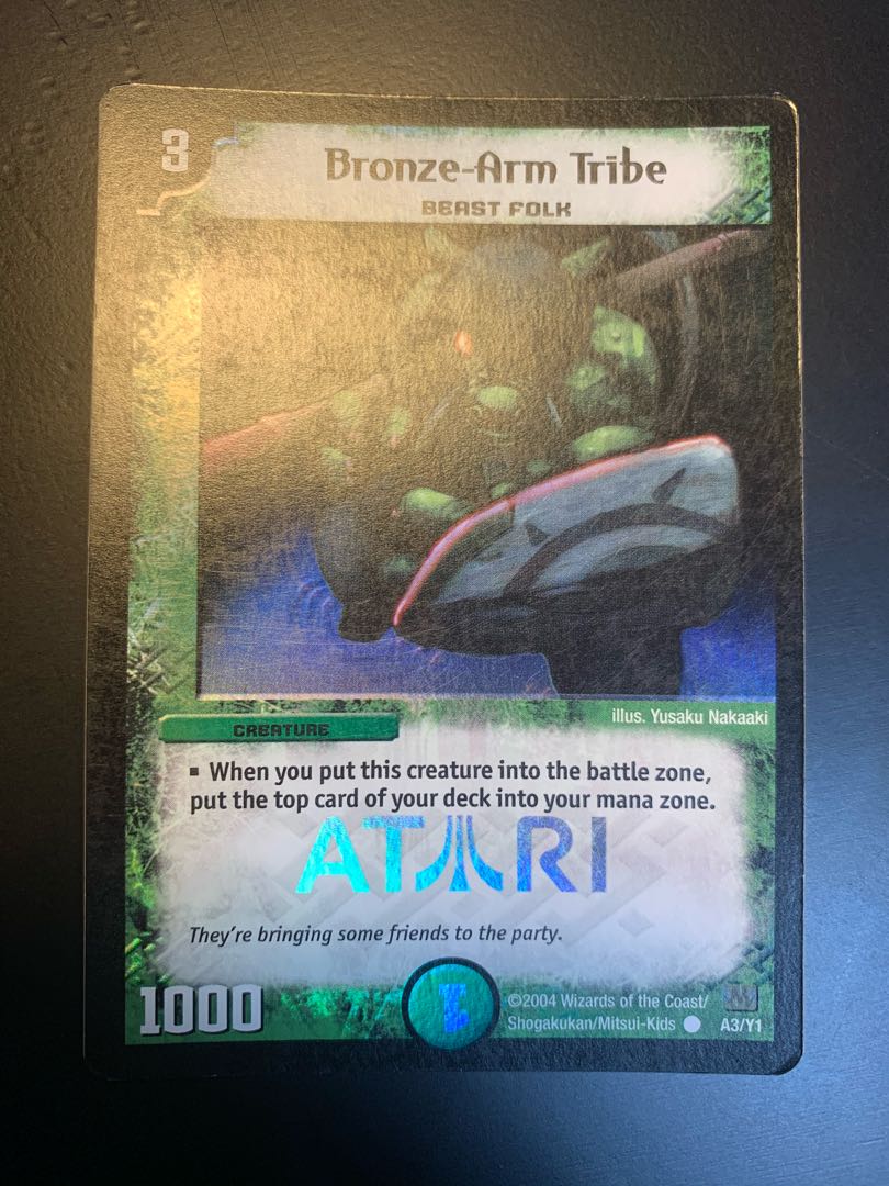 English Promo Bronze-Arm Tribe