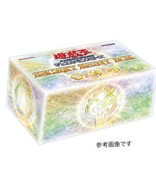 遊戯王　SECRET SHINY BOX シークレットシャイニーボックス