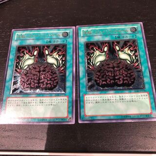 洗脳ブレインコントロール レリーフ 2枚セット 2枚