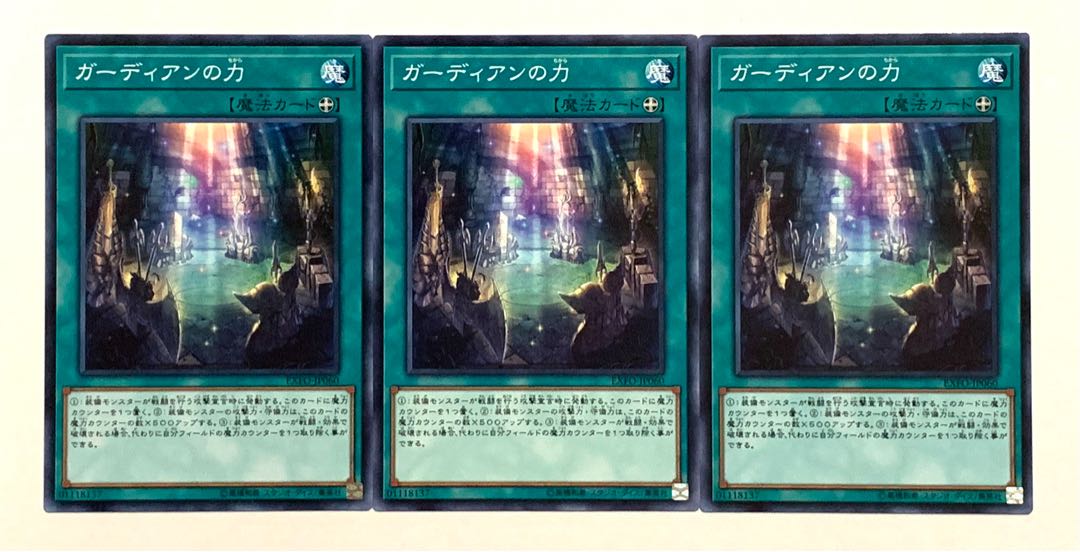 ガーディアンの力