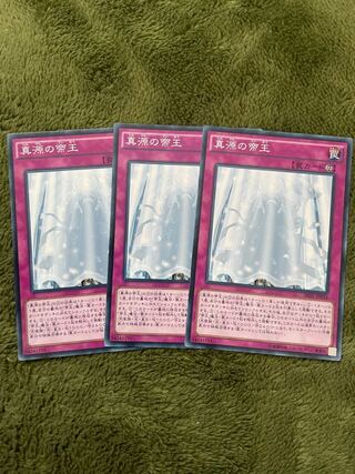 真源の帝王 ノーマル3枚