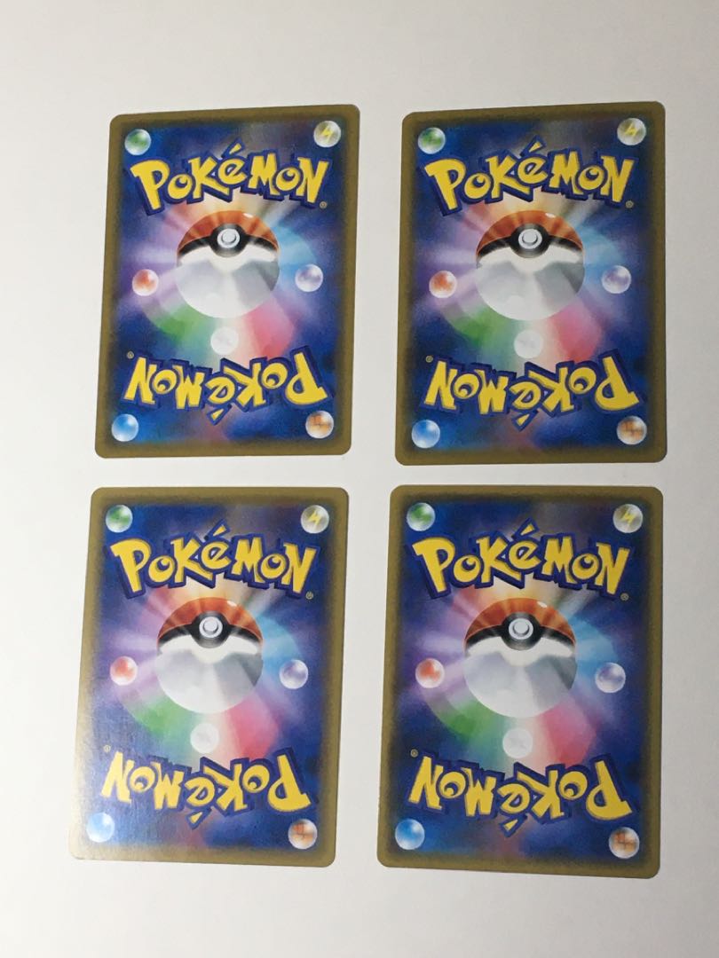 ふうせん　4枚セット