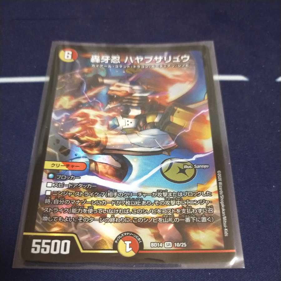 轟牙忍 ハヤブサリュウ