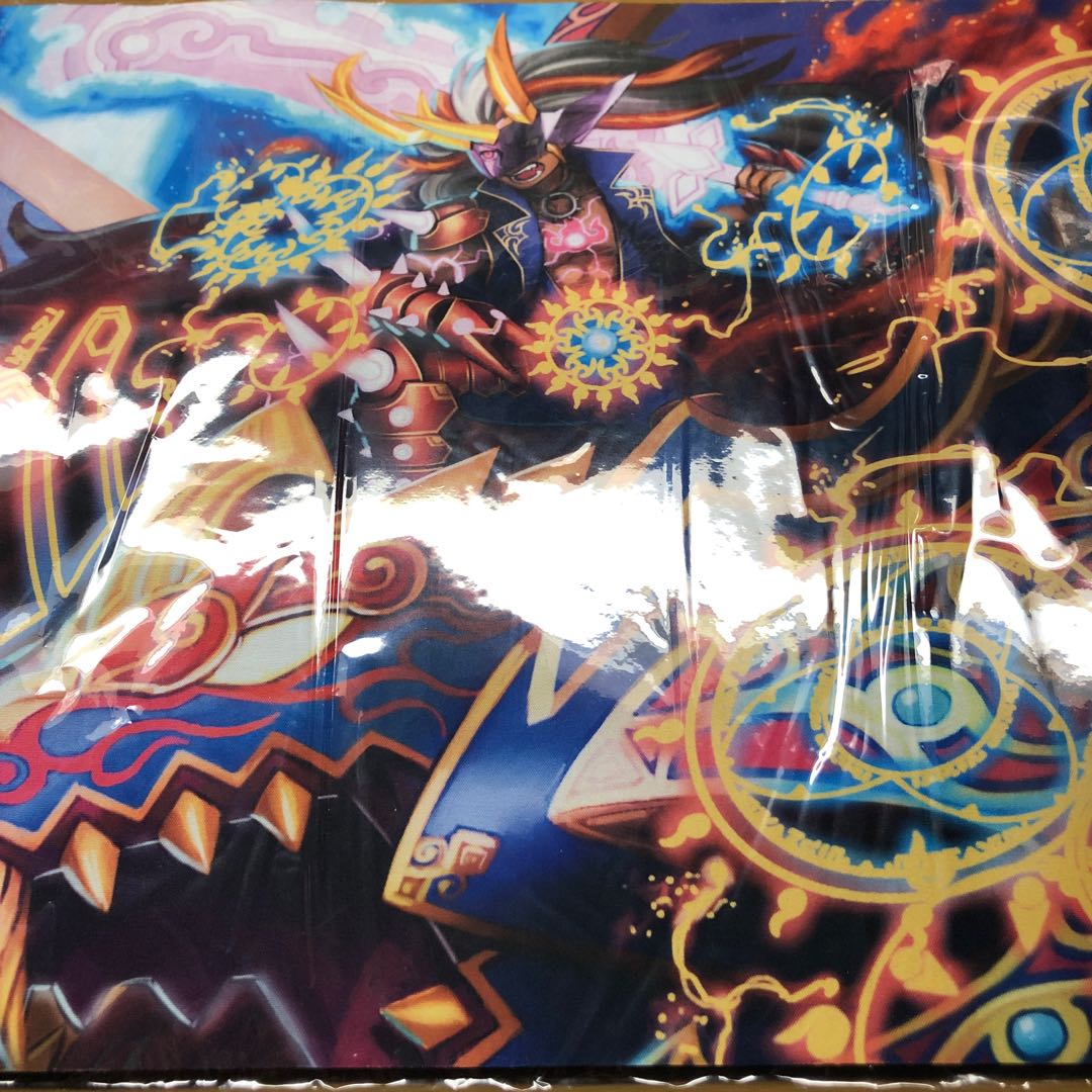 勝利宣言鬼丸覇 プレイマット