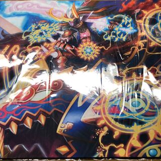 勝利宣言鬼丸覇　プレイマット