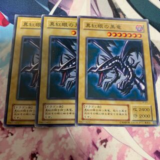 真紅眼の黒竜 レッドアイズブラックドラゴン