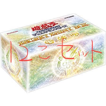 遊戯王SECRET SHINY BOX 12BOX