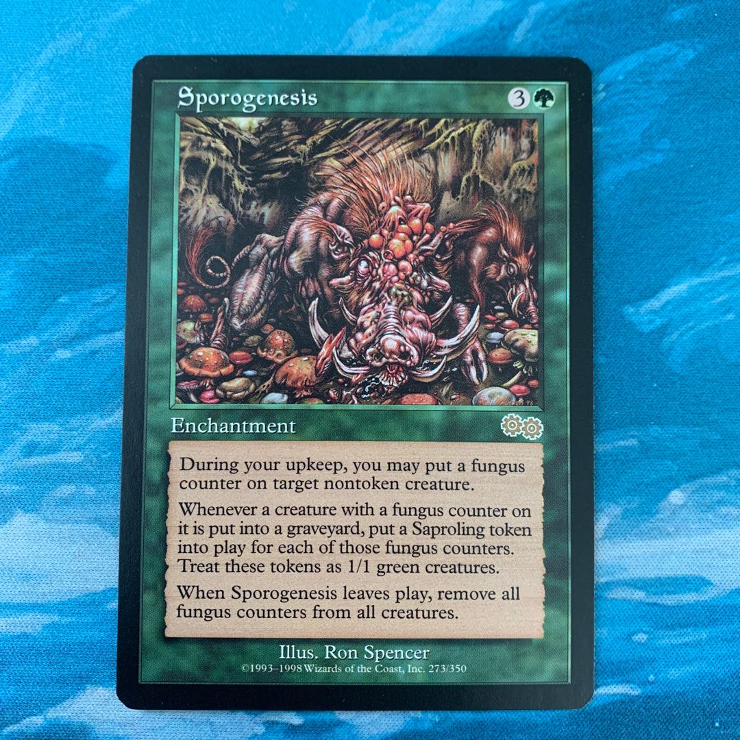 MTG 3 cards Sporogenesis