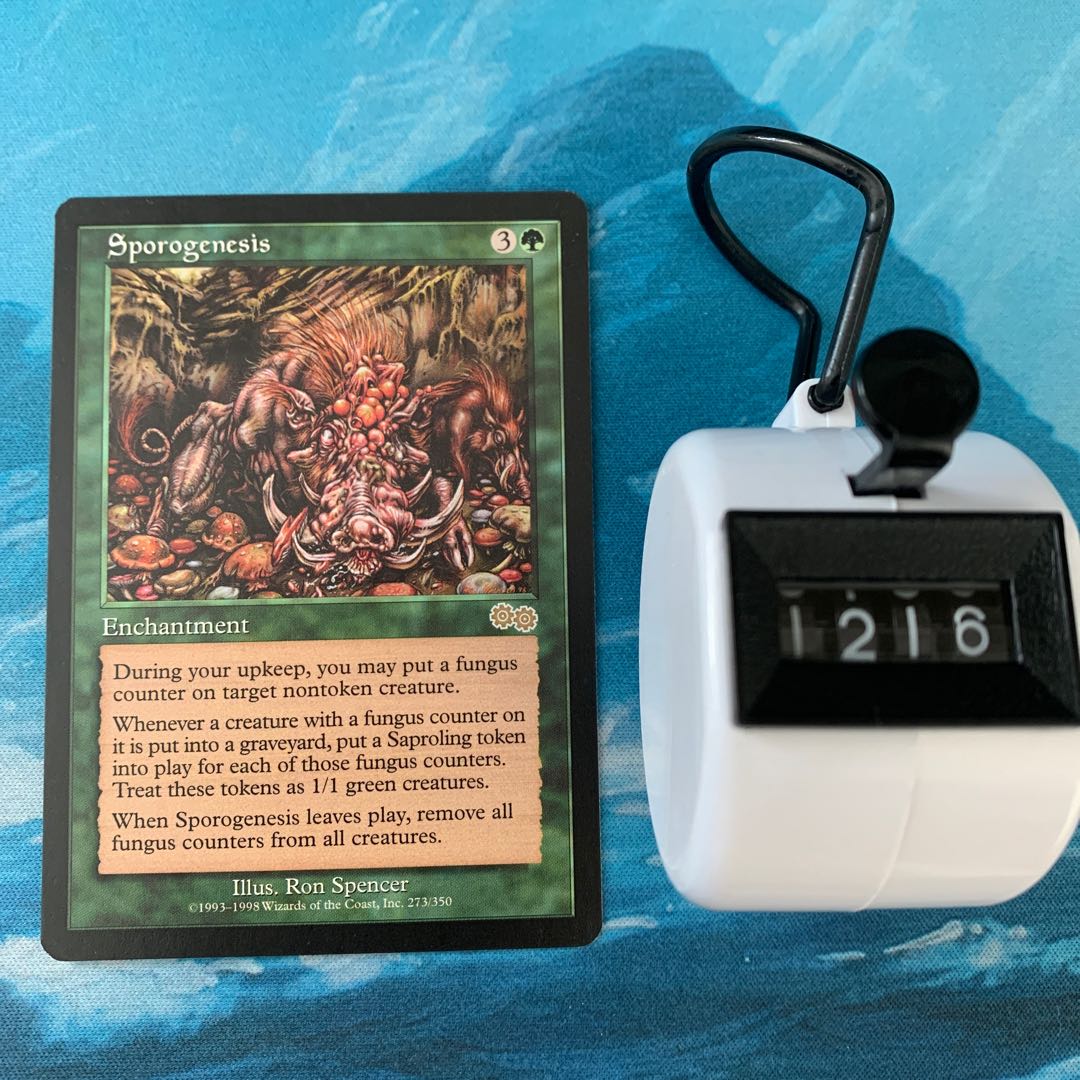 MTG 3 cards Sporogenesis