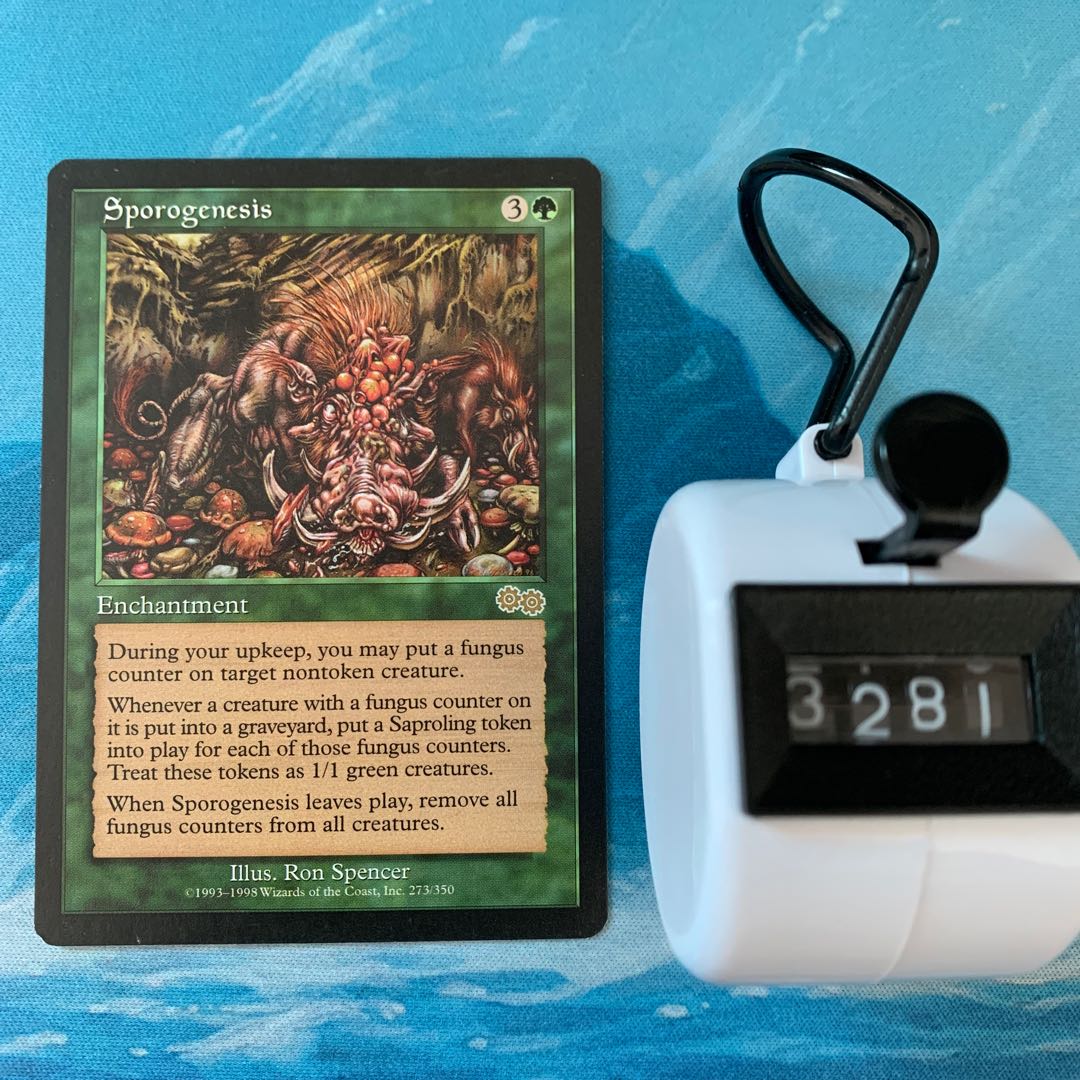 MTG 3 cards Sporogenesis