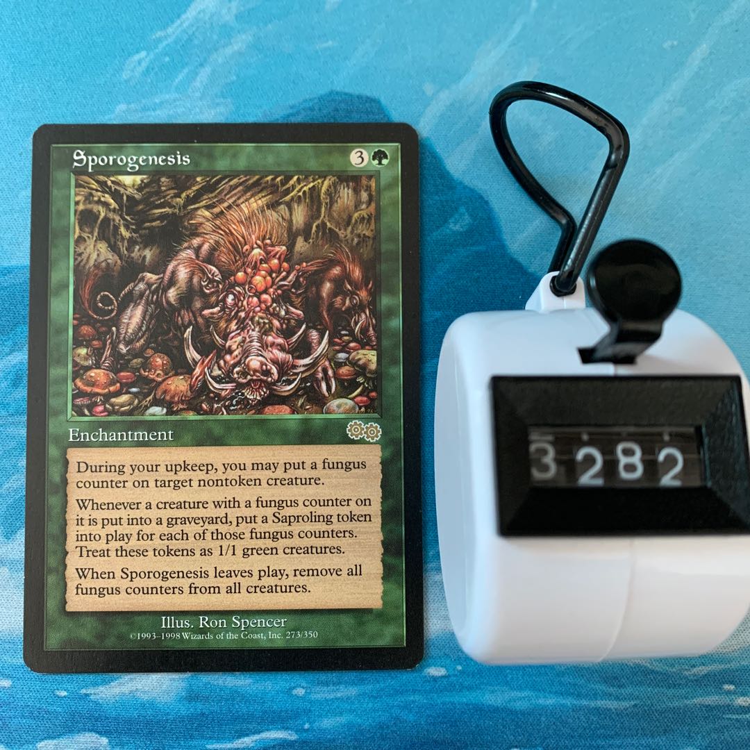 MTG 3 cards Sporogenesis