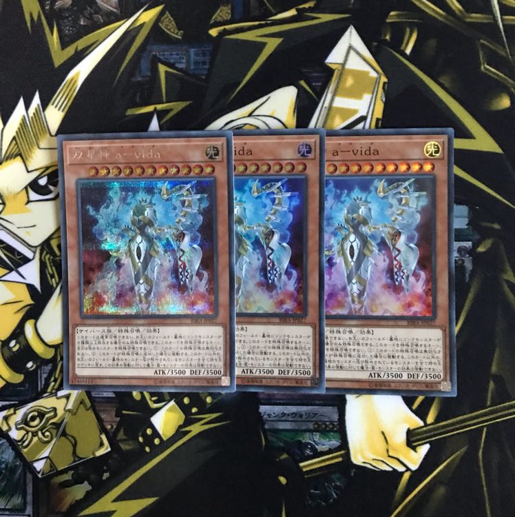 【即日発送可能】双星神 aーvida