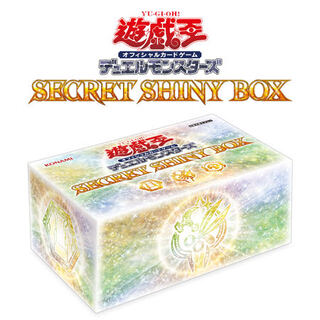 遊戯王　SECRET SHINY BOX 1box