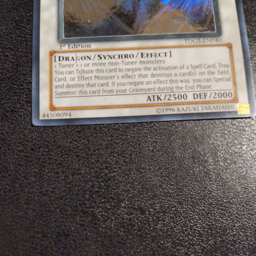 スターダスト・ドラゴン 1stゴースト