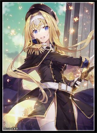 「 ソードアート・オンライン」アリス スリーブ 新品未開封