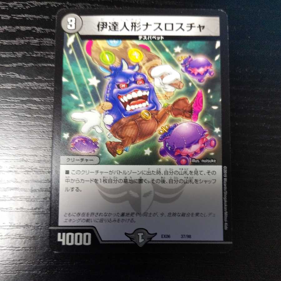 伊達人形ナスロスチャ