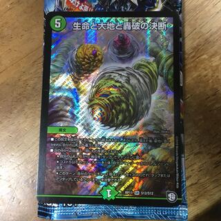 生命と大地と轟破の決断