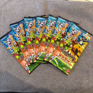 【絶版】バトスピ デジモンカード ラストエヴォリューション　7パック