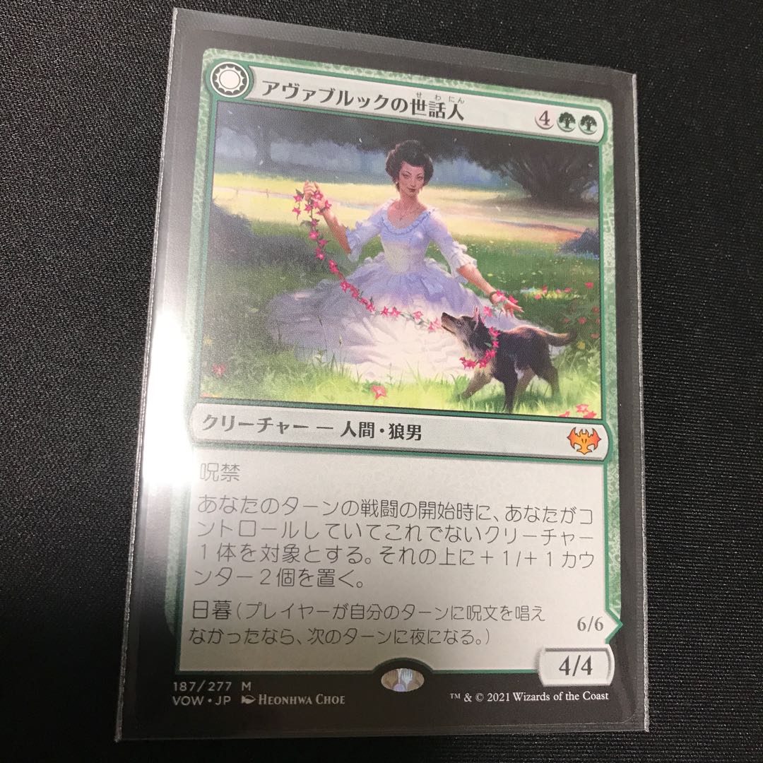 アヴァブルックの世話人