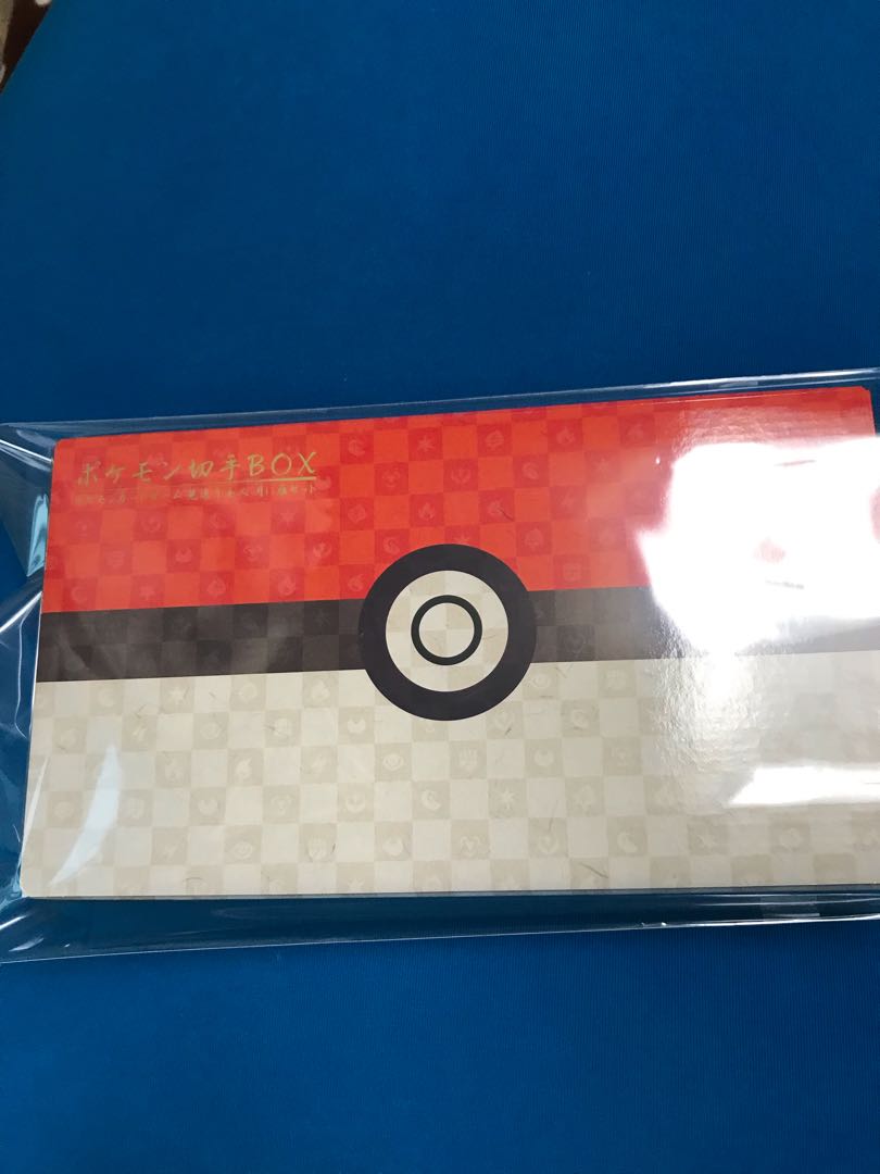 ポケモン切手BOXポケモンカードゲーム 見返り美人・月に雁セットBOX