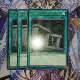 米版 儀式の準備 レア ３枚