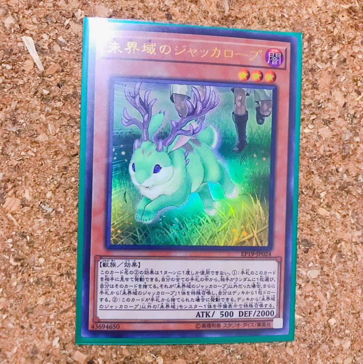 専用 未界域のジャッカロープ UR