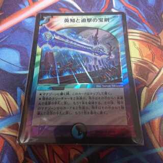 英知と追撃の宝剣