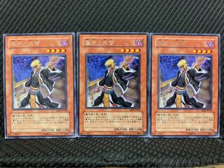 【ぽぽたん】遊戯王 8233 墓守の末裔 3枚 レア