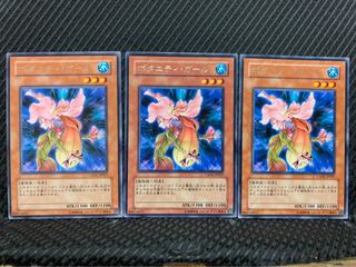 【ぽぽたん】遊戯王 7783 ボタニティ・ガール 3枚 レア