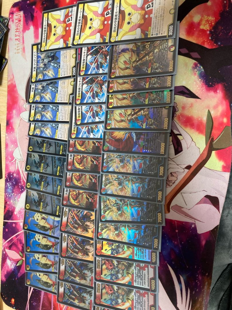 Red and White Nova Deck 40 cards