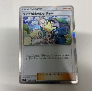 ウツギ博士のレクチャー　TR