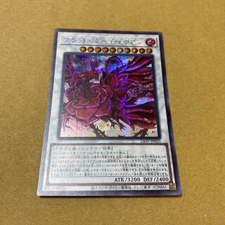 ブラッド・ローズ・ドラゴン シークレットレア①