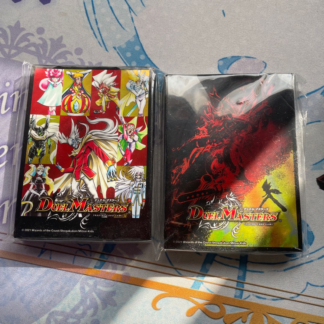 赤緑ボルシャックデッキ