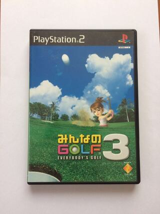 【PS2】 みんなのGOLF3