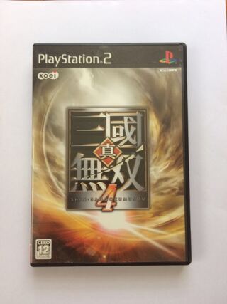 【PS2】 真・三國無双4