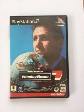 【PS2】 ワールドサッカー ウイニングイレブン7