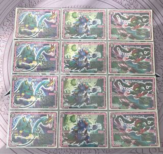 Large Swastika Crime Do-Raganzark Swastika Deck (Triple Sleeve)