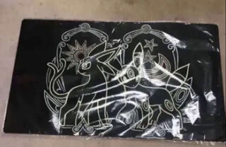 エーフィブラッキー  プレイマット