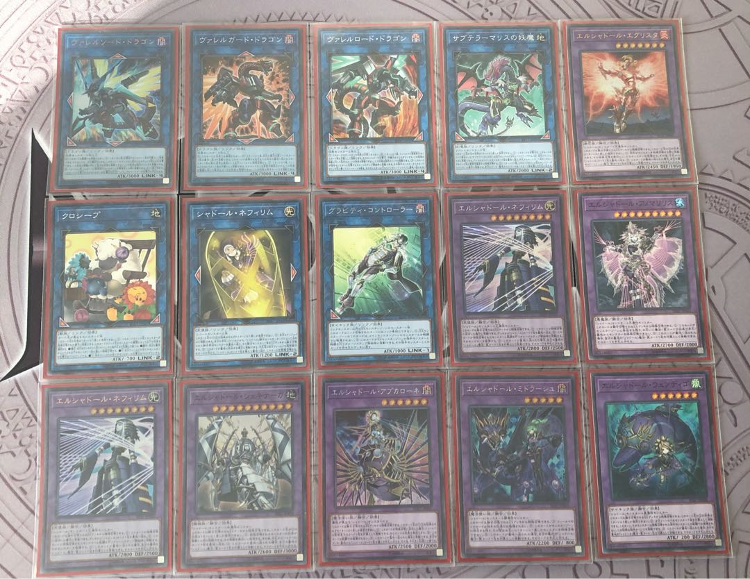 シャドールデッキ(二重スリーブ)