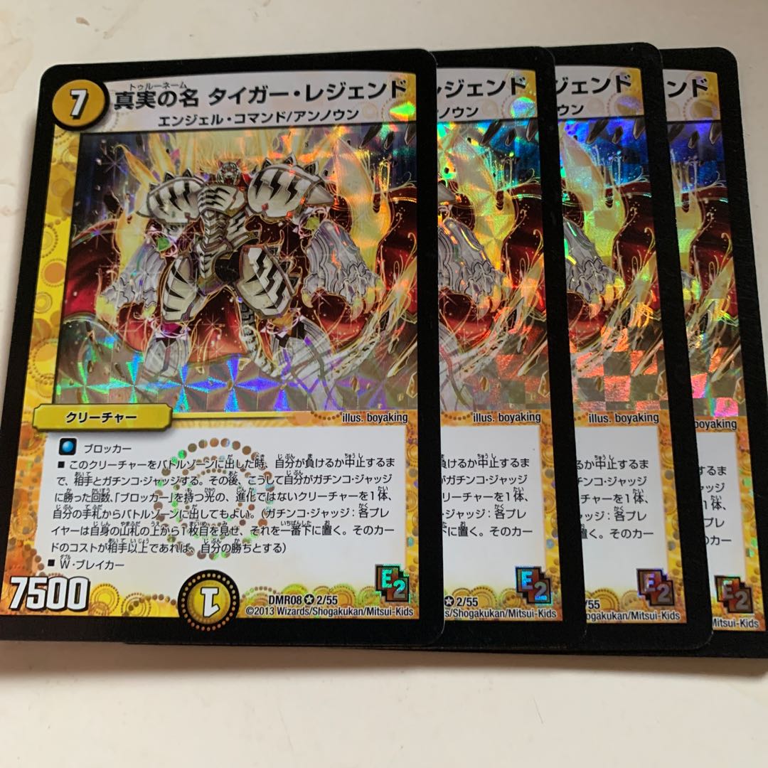 真実の名 タイガー・レジェンド