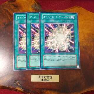 オーバーロード・フュージョン ノーマル　他オーダー