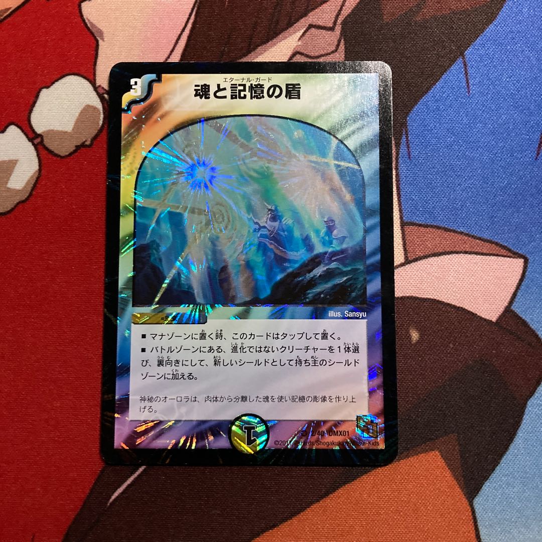 魂と記憶の盾　570