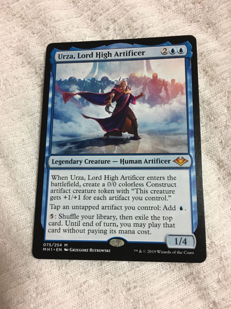 Urza, Lord High Artificer