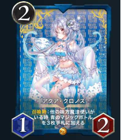 アクア・クロノス2枚