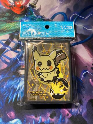 ポケモンカード  ミミッキュ デッキシールド