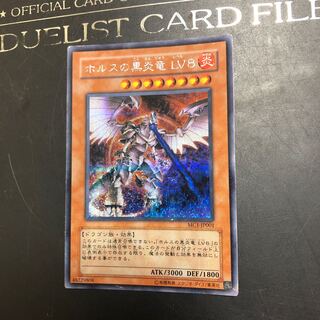 Black Fire Dragon of Horus LV8 Secret Rare